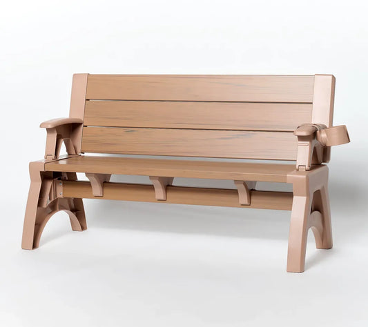 Last Day For Clearance💝Buy 2 Get 2 Free✨Convert-A-Bench Gen II XL Bench-to-Table with Cup Holder