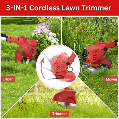 ❗️ While Stocks Last 🏡 3-in-1 Cordless Electric Grass Lawn Mower